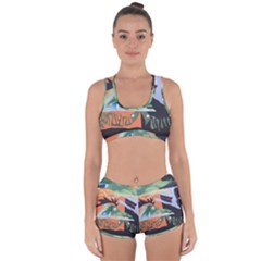 1 (209) Racerback Boyleg Bikini Set by LeRoyJacks