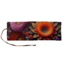 Flowers Flower Blossoms Petals Blooms Roll Up Canvas Pencil Holder (M) View1