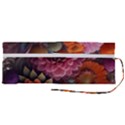 Flowers Flower Blossoms Petals Blooms Roll Up Canvas Pencil Holder (M) View2