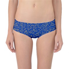 Arrows Doodles Drawing Background Sketch Direction Classic Bikini Bottoms