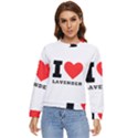 I love lavender Women s Long Sleeve Raglan Tee View1