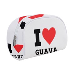 I Love Guava  Make Up Case (small)