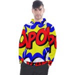 Kapow-comic-comic-book-fight Men s Pullover Hoodie