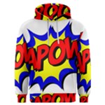 Kapow-comic-comic-book-fight Men s Overhead Hoodie