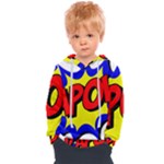 Kapow-comic-comic-book-fight Kids  Overhead Hoodie