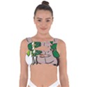 Amphibian-animal-cartoon-reptile Bandaged Up Bikini Top View1