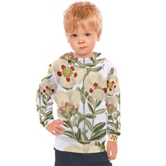 Nature-flower-leaf-plant-isolated Kids  Hooded Pullover by 99art