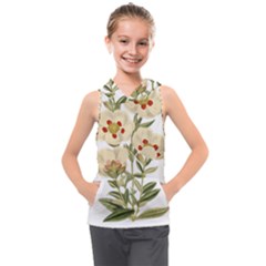 Nature-flower-leaf-plant-isolated Kids  Sleeveless Hoodie by 99art