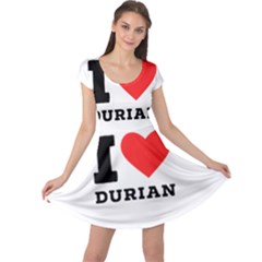 I Love Durian Cap Sleeve Dress by ilovewhateva