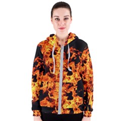 Live Coals Women s Zipper Hoodie