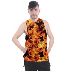 Live Coals Men s Sleeveless Hoodie by artworkshop