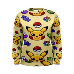 Pikachu Women s Sweatshirt