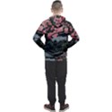 Pink Peony  Flower Men s Pullover Hoodie View2