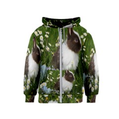 Rabbit Kids  Zipper Hoodie