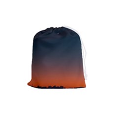 Sky Gradient Drawstring Pouch (medium) by artworkshop