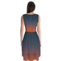 Sky Gradient Sleeveless Chiffon Dress   View2