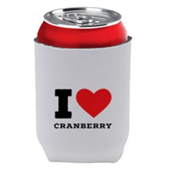 I Love Cranberry Can Holder