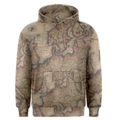 Old Vintage Classic Map Of Europe Men s Core Hoodie by B30l