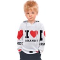 I love brandy Kids  Overhead Hoodie View1