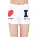 I love boysenberry  Kids  Sports Shorts View1