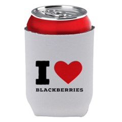 I Love Blackberries  Can Holder