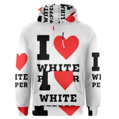 I Love White Pepper Men s Core Hoodie by ilovewhateva