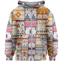 Pattern Texture Multi Colored Variation Kids  Zipper Hoodie Without Drawstring View1