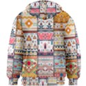 Pattern Texture Multi Colored Variation Kids  Zipper Hoodie Without Drawstring View2