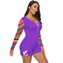 Long Sleeve Boyleg Swimsuit View3