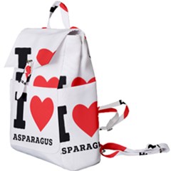 I Love Asparagus  Buckle Everyday Backpack by ilovewhateva