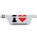 I love asparagus  Active Waist Bag View1