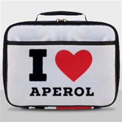 I Love Aperol Full Print Lunch Bag by ilovewhateva