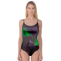 Fantasy Pyramid Mystic Space Aurora Camisole Leotard  by Cowasu