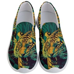 Tiger Men s Lightweight Slip Ons by danenraven