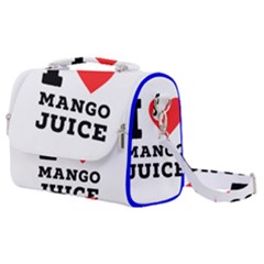 I Love Mango Juice  Satchel Shoulder Bag by ilovewhateva