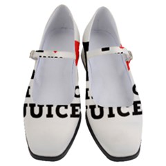 I Love Mango Juice  Women s Mary Jane Shoes by ilovewhateva