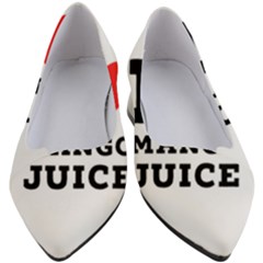 I Love Mango Juice  Women s Block Heels  by ilovewhateva