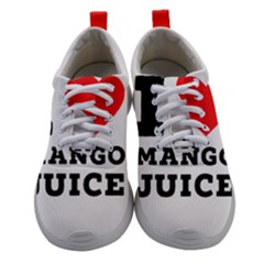 I Love Mango Juice  Women Athletic Shoes by ilovewhateva