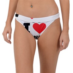 I Love Mango Juice  Band Bikini Bottoms by ilovewhateva