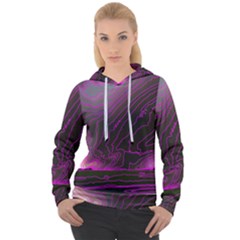 Pink Storm Pink Lightning Women s Overhead Hoodie by Bangk1t