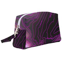 Pink Storm Pink Lightning Wristlet Pouch Bag (large) by Bangk1t