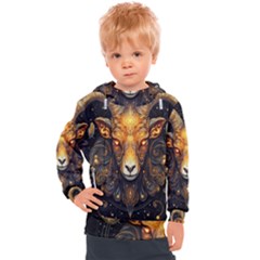 Aries Star Sign Kids  Hooded Pullover