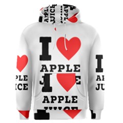 I Love Apple Juice Men s Core Hoodie by ilovewhateva