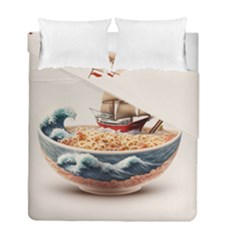 Noodles Pirate Chinese Food Food Duvet Cover Double Side (full/ Double Size) by Ndabl3x