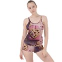 Cookies Valentine Heart Holiday Gift Love Boyleg Tankini Set  View1