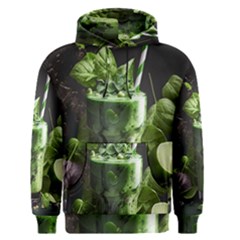 Drink Spinach Smooth Apple Ginger Men s Core Hoodie by Ndabl3x