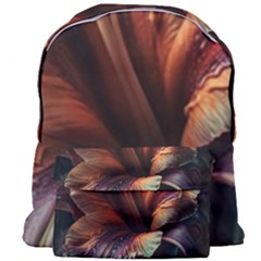 Flower Orange Lilly Giant Full Print Backpack