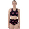 Chic Dreams Botanical Motif Pattern Design Racer Back Bikini Set View1