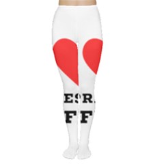 I Love Espresso Coffee Tights by ilovewhateva