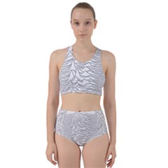 Joy Division Unknown Pleasures Racer Back Bikini Set